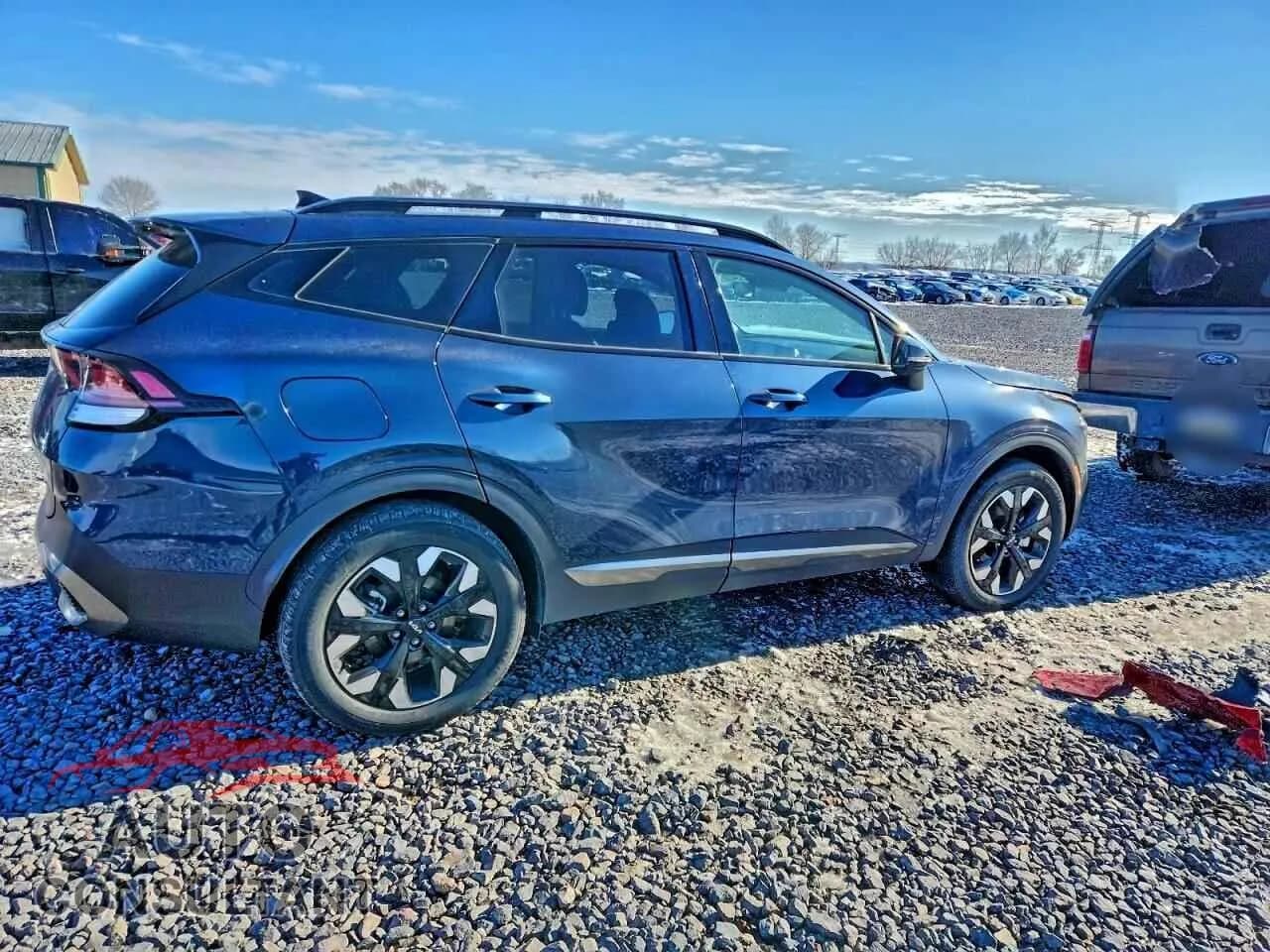2024 KIA SPORTAGE X Damaged VIN KNDPYDDHXR7166898 – side profile 2024 KIA SPORTAGE X Damaged VIN KNDPYDDHXR7166898 – side profile