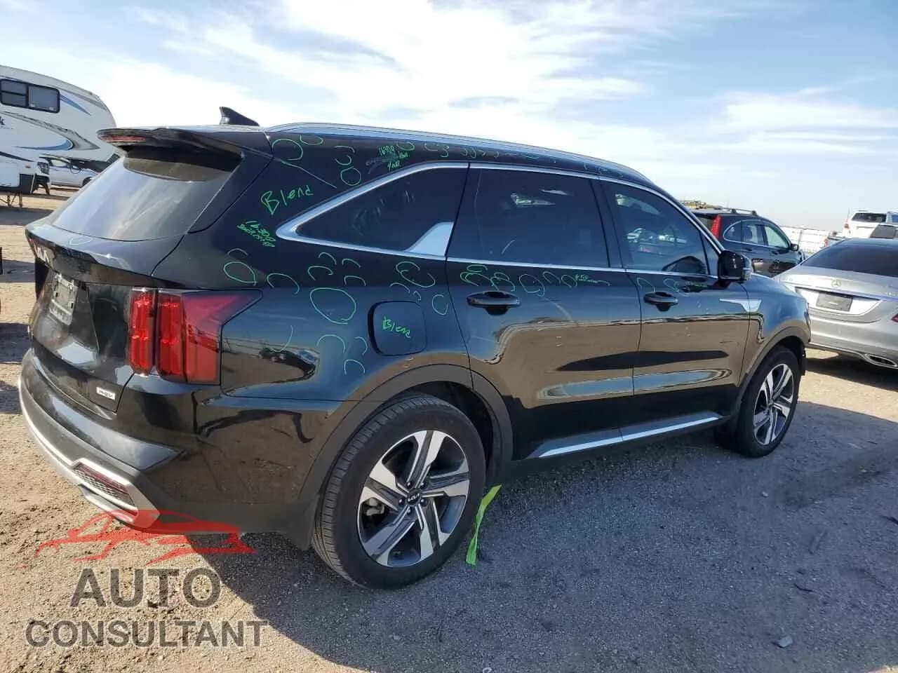 2023 KIA SORENTO Damaged VIN KNDRMDLH0P5137523 – side profile 2023 KIA SORENTO Damaged VIN KNDRMDLH0P5137523 – side profile