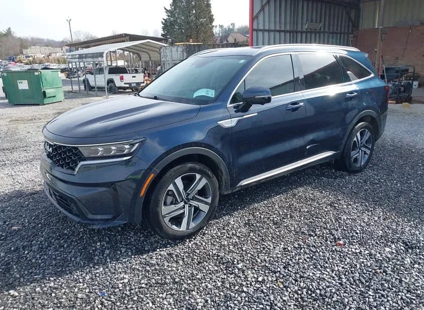 2022 KIA Sorento - VIN KNDRMDLHXN5066327 2022 KIA Sorento VIN KNDRMDLHXN5066327