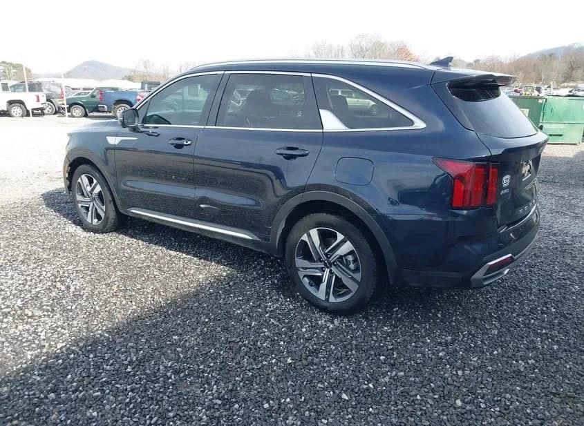 2022 KIA Sorento Used VIN KNDRMDLHXN5066327 – rear exterior 2022 KIA Sorento Used VIN KNDRMDLHXN5066327 – rear exterior