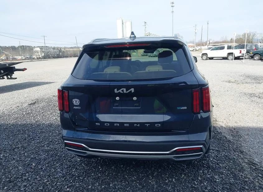 2022 KIA Sorento Used VIN KNDRMDLHXN5066327 – side profile 2022 KIA Sorento Used VIN KNDRMDLHXN5066327 – side profile