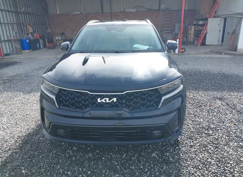 2022 KIA Sorento Used VIN KNDRMDLHXN5066327 – dashboard 2022 KIA Sorento Used VIN KNDRMDLHXN5066327 – dashboard