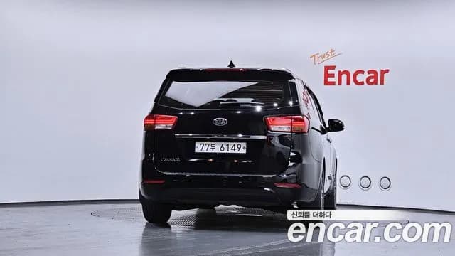 2017 Kia All New Carnival 11-seater Prestige Sold VIN KNHMF37ABHS336774 – rear exterior 2017 Kia All New Carnival 11-seater Prestige Sold VIN KNHMF37ABHS336774 – rear exterior