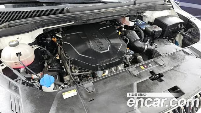 2022 Kia Carnival 4Generation 11-Seater Noblesse Sold VIN KNHNC37BBNS174292 – engine bay 2022 Kia Carnival 4Generation 11-Seater Noblesse Sold VIN KNHNC37BBNS174292 – engine bay