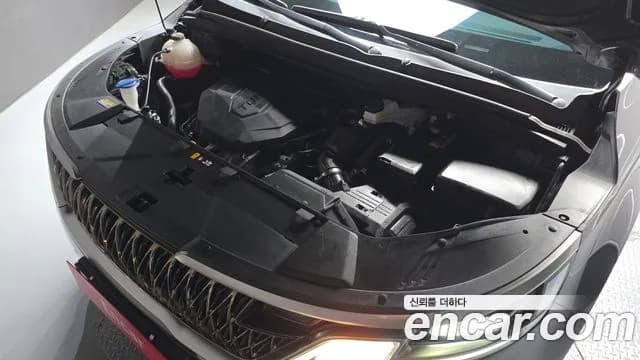2023 Kia Carnival 4Generation 11-Seater Noblesse Sold VIN KNHNC37BBPS293109 – engine bay 2023 Kia Carnival 4Generation 11-Seater Noblesse Sold VIN KNHNC37BBPS293109 – engine bay