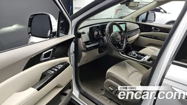 2023 Kia Carnival 4th Gen 11-Seater Noblesse Sold VIN KNHNC37BBPS404775 – trunk area 2023 Kia Carnival 4th Gen 11-Seater Noblesse Sold VIN KNHNC37BBPS404775 – trunk area