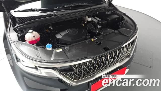 2023 Kia Carnival 4th Gen 11-Seater Signature Sold VIN KNHNE37BBPS404789 – engine bay 2023 Kia Carnival 4th Gen 11-Seater Signature Sold VIN KNHNE37BBPS404789 – engine bay