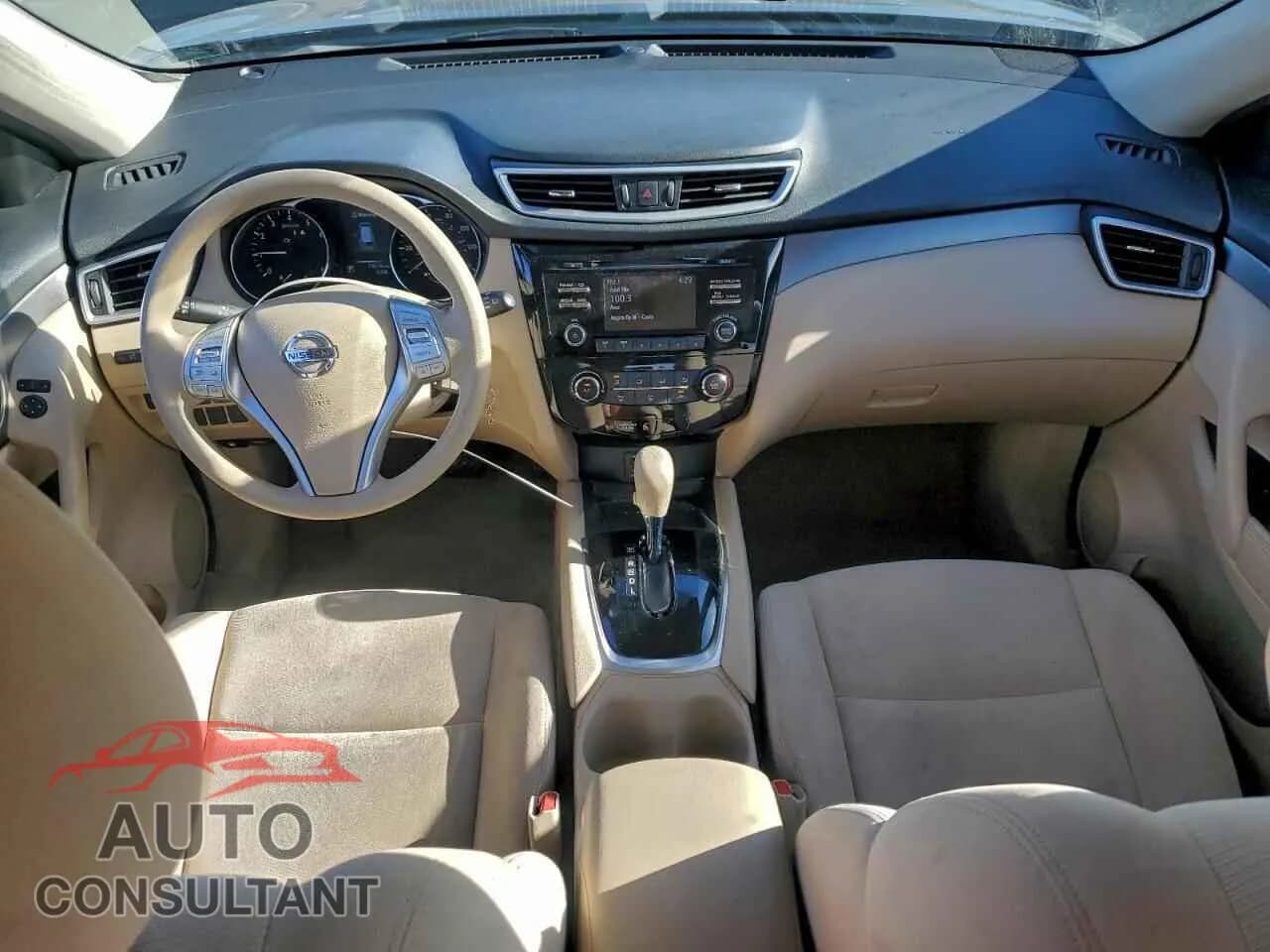 2015 NISSAN ROGUE Damaged VIN KNMAT2MT1FP505119 – undercarriage 2015 NISSAN ROGUE Damaged VIN KNMAT2MT1FP505119 – undercarriage