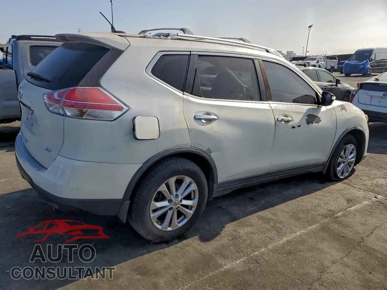 2016 NISSAN ROGUE Damaged VIN KNMAT2MT7GP618509 – side profile 2016 NISSAN ROGUE Damaged VIN KNMAT2MT7GP618509 – side profile