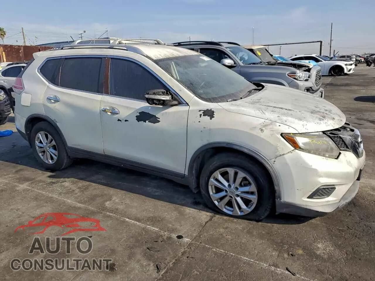 2016 NISSAN ROGUE Damaged VIN KNMAT2MT7GP618509 – dashboard 2016 NISSAN ROGUE Damaged VIN KNMAT2MT7GP618509 – dashboard
