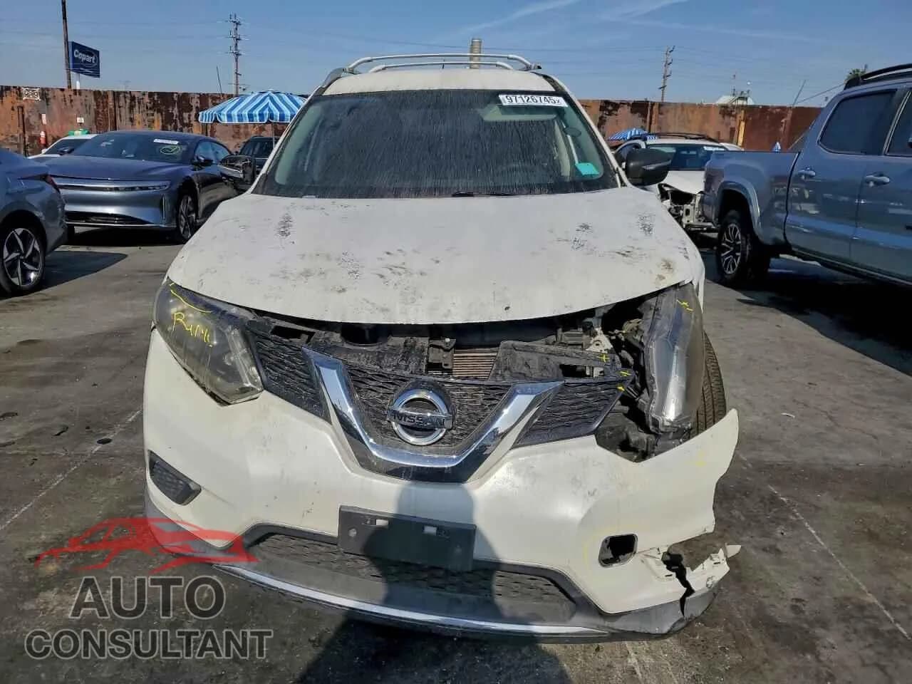 2016 NISSAN ROGUE Damaged VIN KNMAT2MT7GP618509 – interior seats 2016 NISSAN ROGUE Damaged VIN KNMAT2MT7GP618509 – interior seats