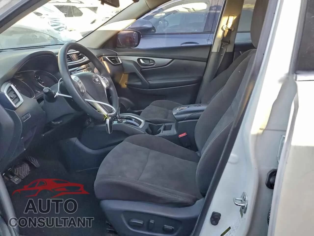 2016 NISSAN ROGUE Damaged VIN KNMAT2MT7GP618509 – exterior detail 2016 NISSAN ROGUE Damaged VIN KNMAT2MT7GP618509 – exterior detail