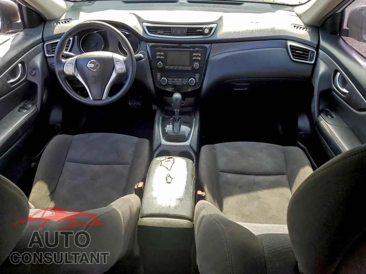 2016 NISSAN ROGUE Damaged VIN KNMAT2MT7GP618509 – undercarriage 2016 NISSAN ROGUE Damaged VIN KNMAT2MT7GP618509 – undercarriage