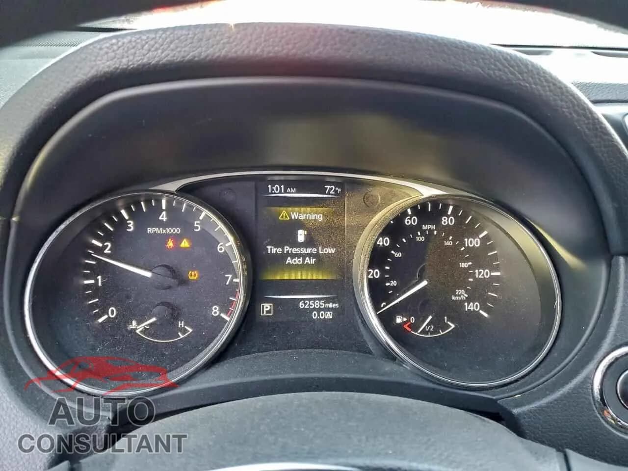 2016 NISSAN ROGUE Damaged VIN KNMAT2MT7GP618509 – trunk area 2016 NISSAN ROGUE Damaged VIN KNMAT2MT7GP618509 – trunk area