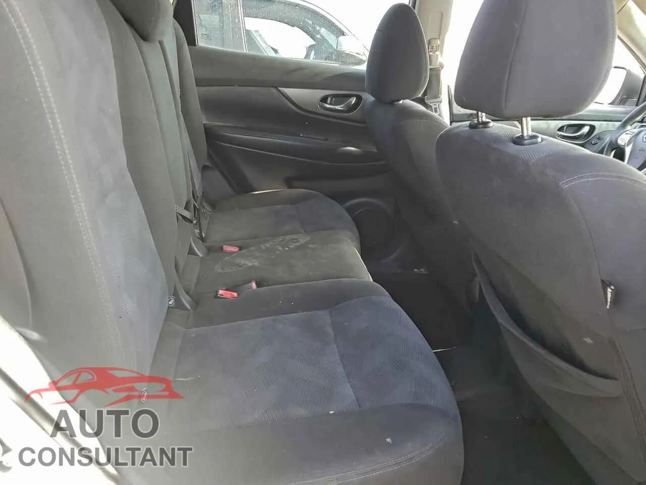 2016 NISSAN ROGUE Damaged VIN KNMAT2MT7GP618509 – odometer reading 2016 NISSAN ROGUE Damaged VIN KNMAT2MT7GP618509 – odometer reading