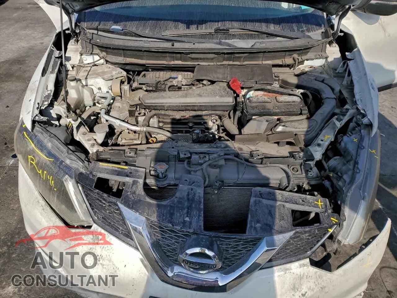 2016 NISSAN ROGUE Damaged VIN KNMAT2MT7GP618509 – photo 11 2016 NISSAN ROGUE Damaged VIN KNMAT2MT7GP618509 – photo 11