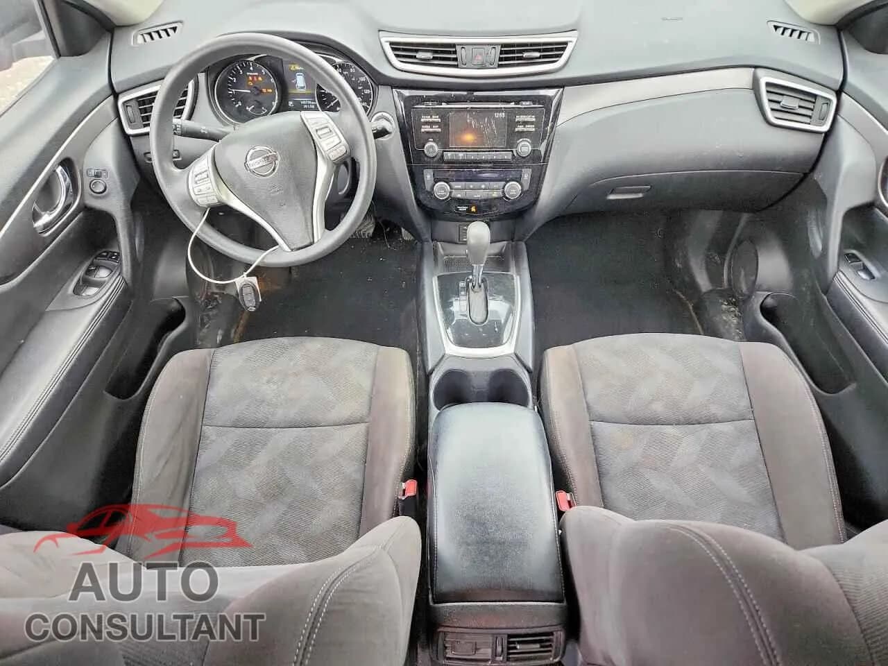 2015 NISSAN ROGUE Damaged VIN KNMAT2MT8FP530857 – undercarriage 2015 NISSAN ROGUE Damaged VIN KNMAT2MT8FP530857 – undercarriage