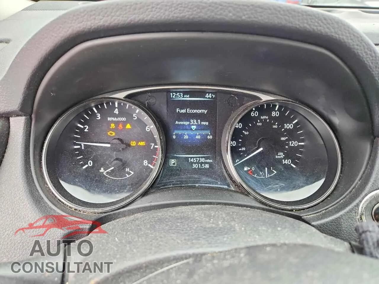 2015 NISSAN ROGUE Damaged VIN KNMAT2MT8FP530857 – trunk area 2015 NISSAN ROGUE Damaged VIN KNMAT2MT8FP530857 – trunk area