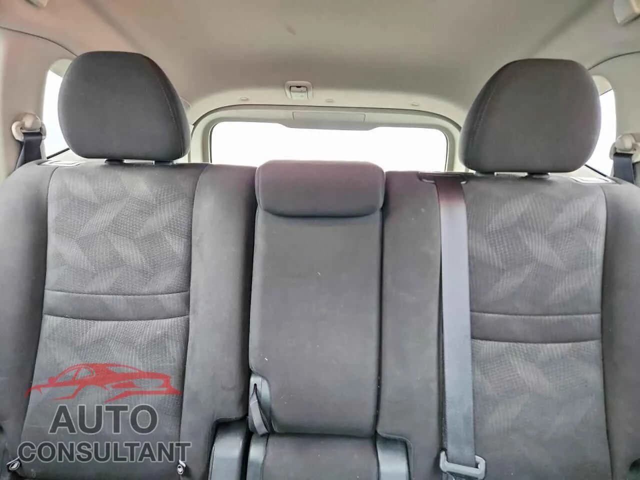 2015 NISSAN ROGUE Damaged VIN KNMAT2MT8FP530857 – odometer reading 2015 NISSAN ROGUE Damaged VIN KNMAT2MT8FP530857 – odometer reading