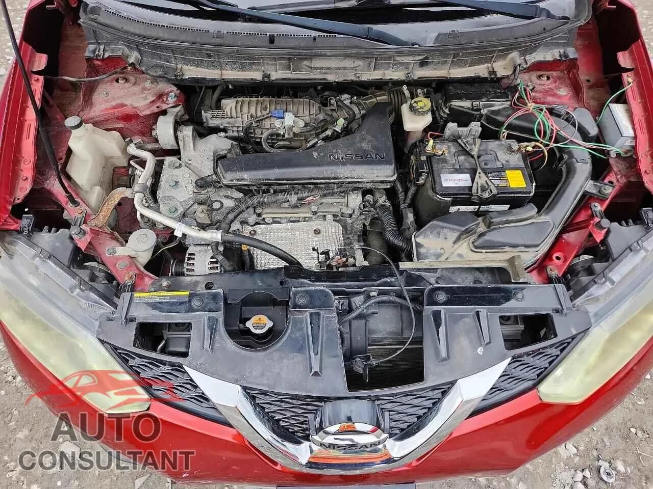 2015 NISSAN ROGUE Damaged VIN KNMAT2MT8FP530857 – photo 12 2015 NISSAN ROGUE Damaged VIN KNMAT2MT8FP530857 – photo 12