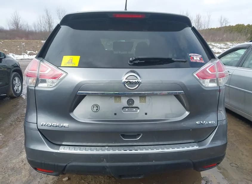 2016 NISSAN Rogue Used VIN KNMAT2MV2GP650754 – rear exterior 2016 NISSAN Rogue Used VIN KNMAT2MV2GP650754 – rear exterior