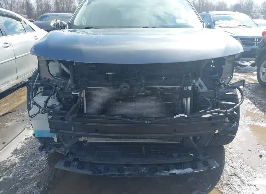 2016 NISSAN Rogue Used VIN KNMAT2MV2GP650754 – dashboard 2016 NISSAN Rogue Used VIN KNMAT2MV2GP650754 – dashboard