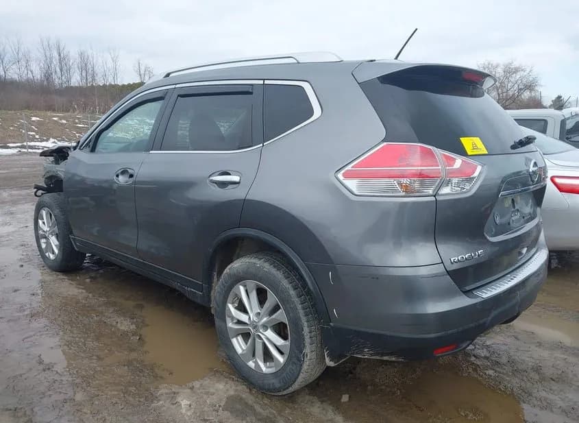 2016 NISSAN Rogue Used VIN KNMAT2MV2GP650754 – engine bay 2016 NISSAN Rogue Used VIN KNMAT2MV2GP650754 – engine bay