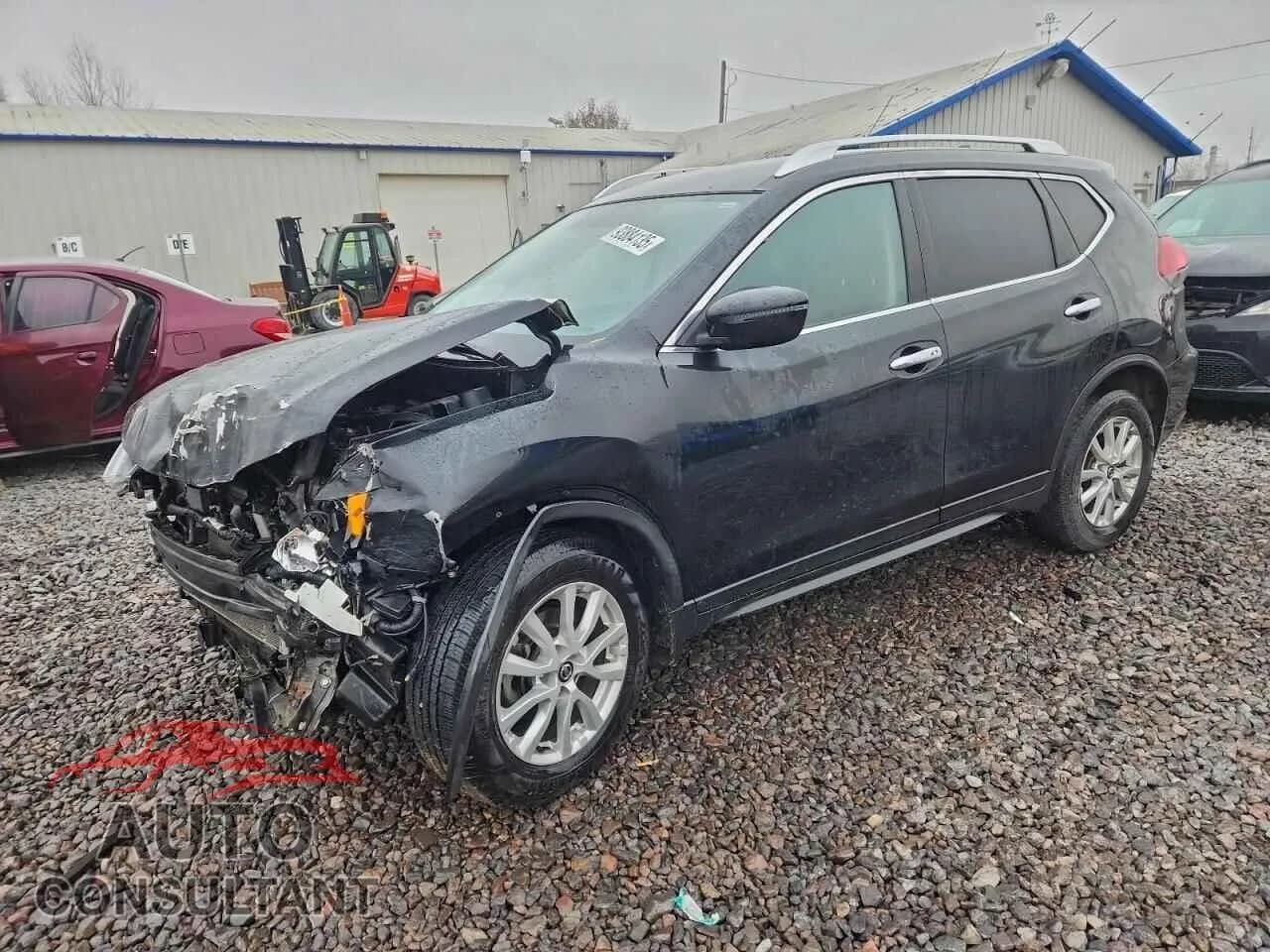 2018 NISSAN ROGUE Damaged VIN KNMAT2MV2JP622458 – front exterior 2018 NISSAN ROGUE Damaged VIN KNMAT2MV2JP622458 – front exterior