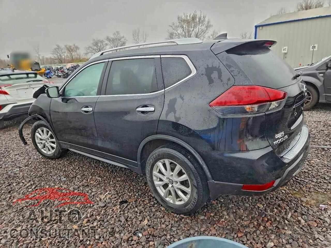 2018 NISSAN ROGUE Damaged VIN KNMAT2MV2JP622458 – rear exterior 2018 NISSAN ROGUE Damaged VIN KNMAT2MV2JP622458 – rear exterior