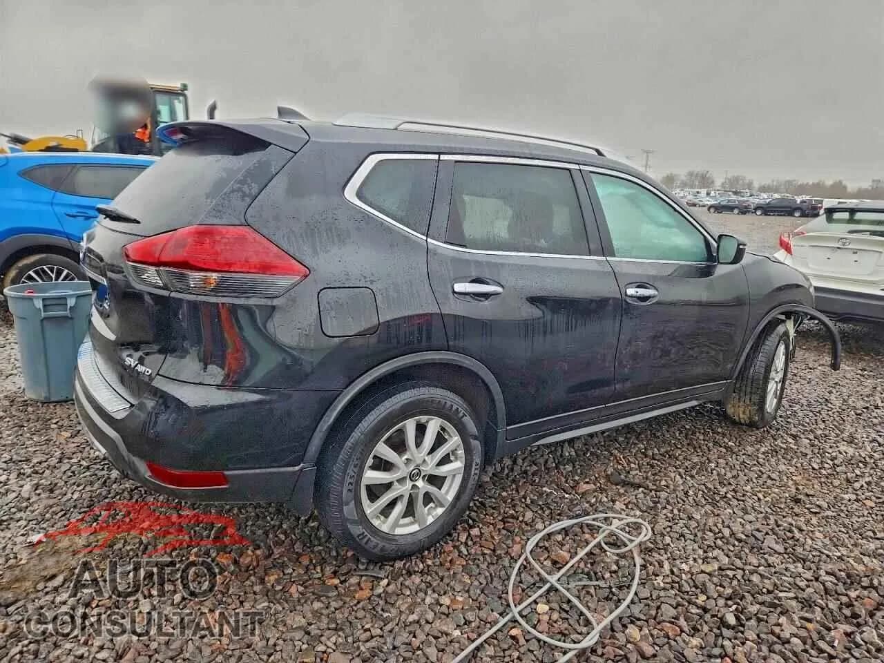 2018 NISSAN ROGUE Damaged VIN KNMAT2MV2JP622458 – side profile 2018 NISSAN ROGUE Damaged VIN KNMAT2MV2JP622458 – side profile