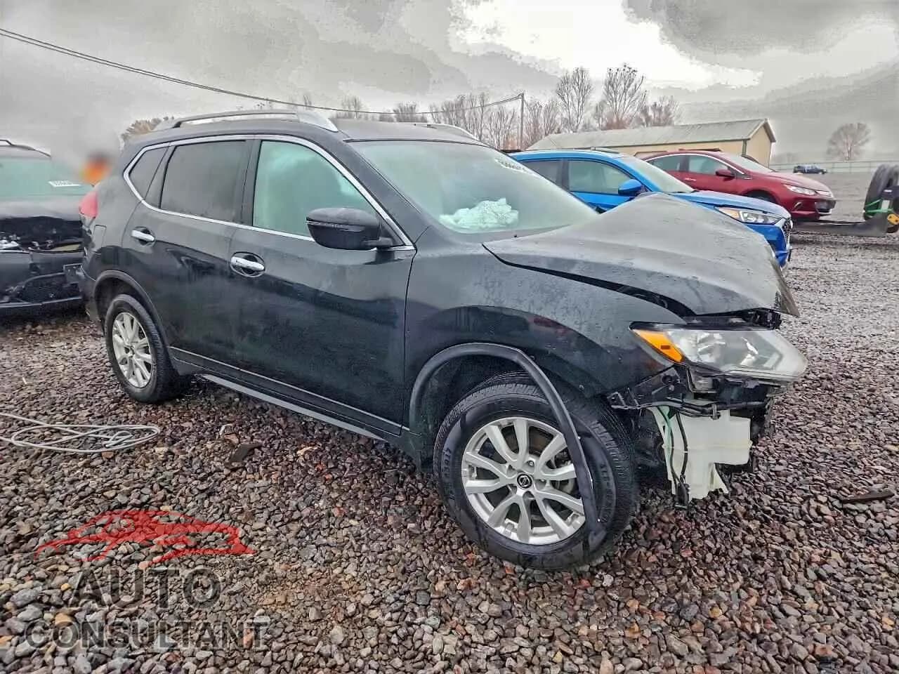 2018 NISSAN ROGUE Damaged VIN KNMAT2MV2JP622458 – dashboard 2018 NISSAN ROGUE Damaged VIN KNMAT2MV2JP622458 – dashboard