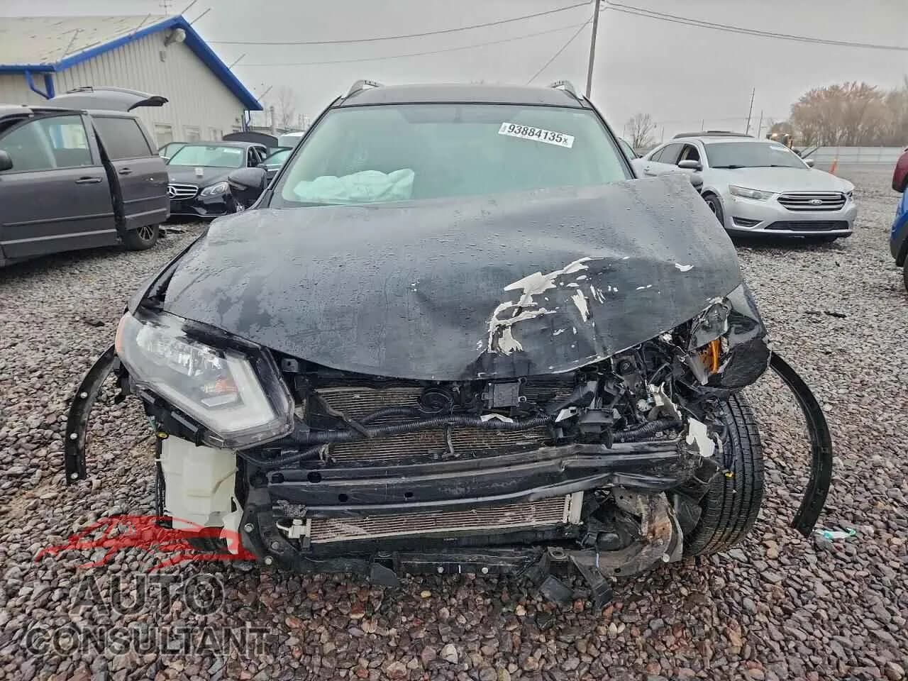 2018 NISSAN ROGUE Damaged VIN KNMAT2MV2JP622458 – interior seats 2018 NISSAN ROGUE Damaged VIN KNMAT2MV2JP622458 – interior seats