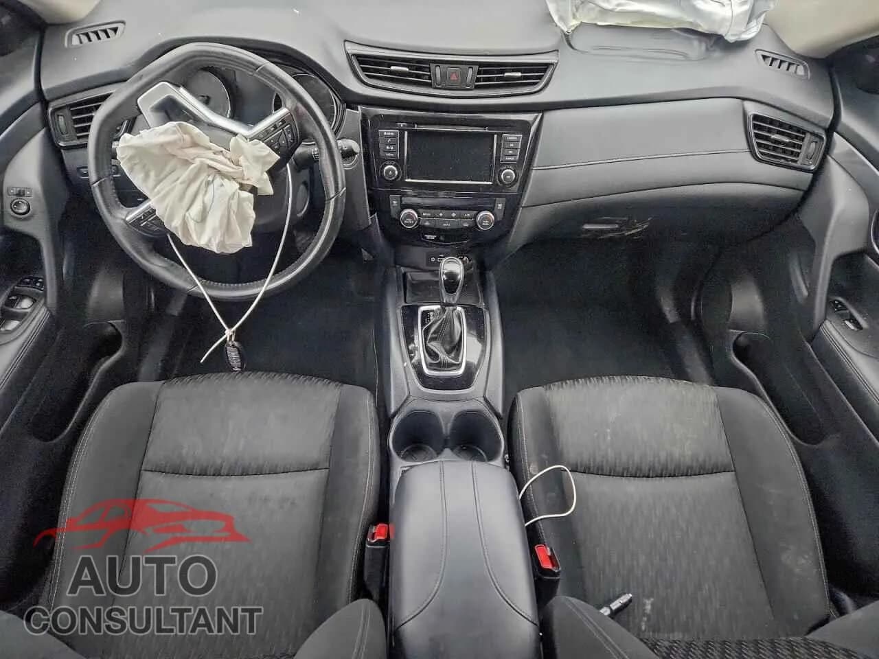 2018 NISSAN ROGUE Damaged VIN KNMAT2MV2JP622458 – undercarriage 2018 NISSAN ROGUE Damaged VIN KNMAT2MV2JP622458 – undercarriage