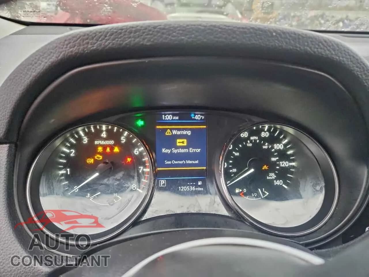 2018 NISSAN ROGUE Damaged VIN KNMAT2MV2JP622458 – trunk area 2018 NISSAN ROGUE Damaged VIN KNMAT2MV2JP622458 – trunk area