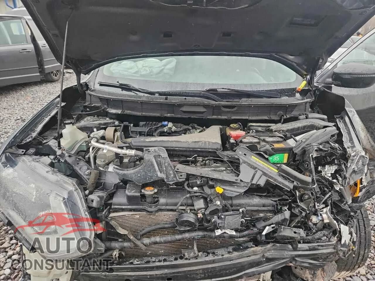 2018 NISSAN ROGUE Damaged VIN KNMAT2MV2JP622458 – photo 12 2018 NISSAN ROGUE Damaged VIN KNMAT2MV2JP622458 – photo 12