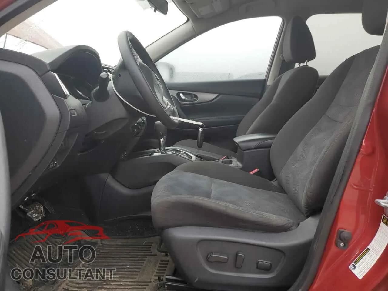 2016 NISSAN ROGUE Damaged VIN KNMAT2MV3GP668762 – exterior detail 2016 NISSAN ROGUE Damaged VIN KNMAT2MV3GP668762 – exterior detail