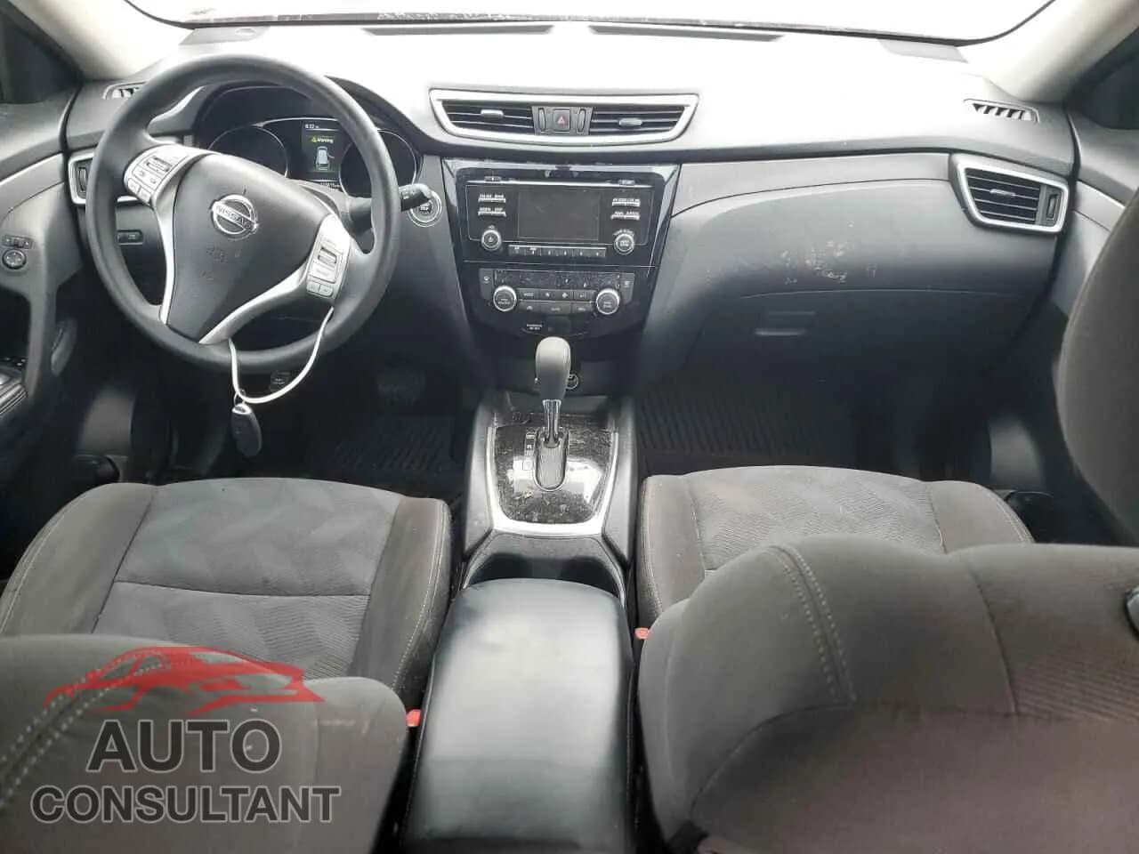 2016 NISSAN ROGUE Damaged VIN KNMAT2MV3GP668762 – undercarriage 2016 NISSAN ROGUE Damaged VIN KNMAT2MV3GP668762 – undercarriage