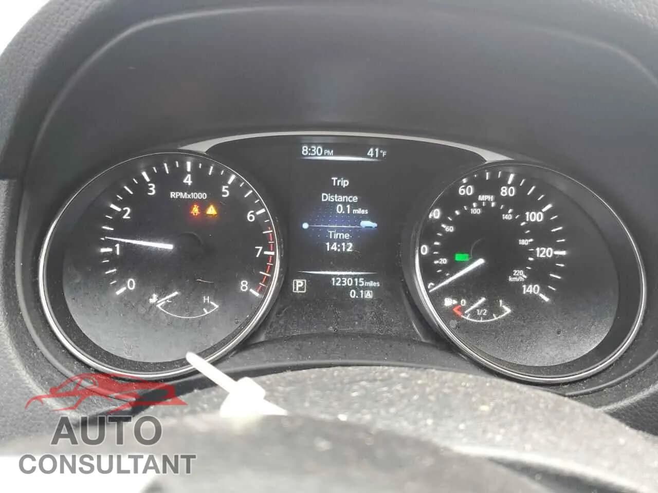 2016 NISSAN ROGUE Damaged VIN KNMAT2MV3GP668762 – trunk area 2016 NISSAN ROGUE Damaged VIN KNMAT2MV3GP668762 – trunk area