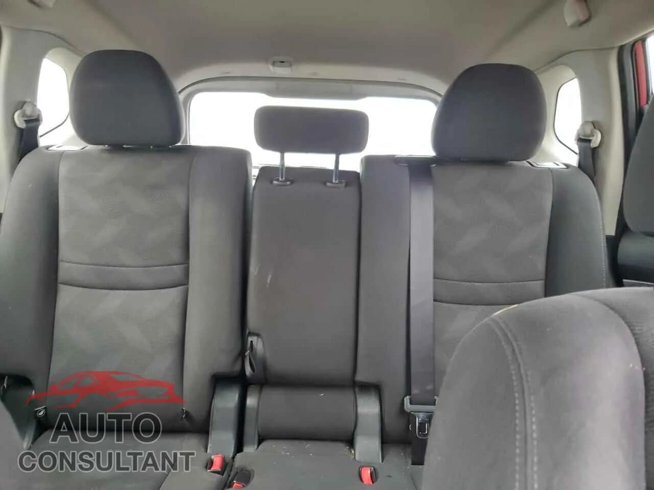 2016 NISSAN ROGUE Damaged VIN KNMAT2MV3GP668762 – odometer reading 2016 NISSAN ROGUE Damaged VIN KNMAT2MV3GP668762 – odometer reading