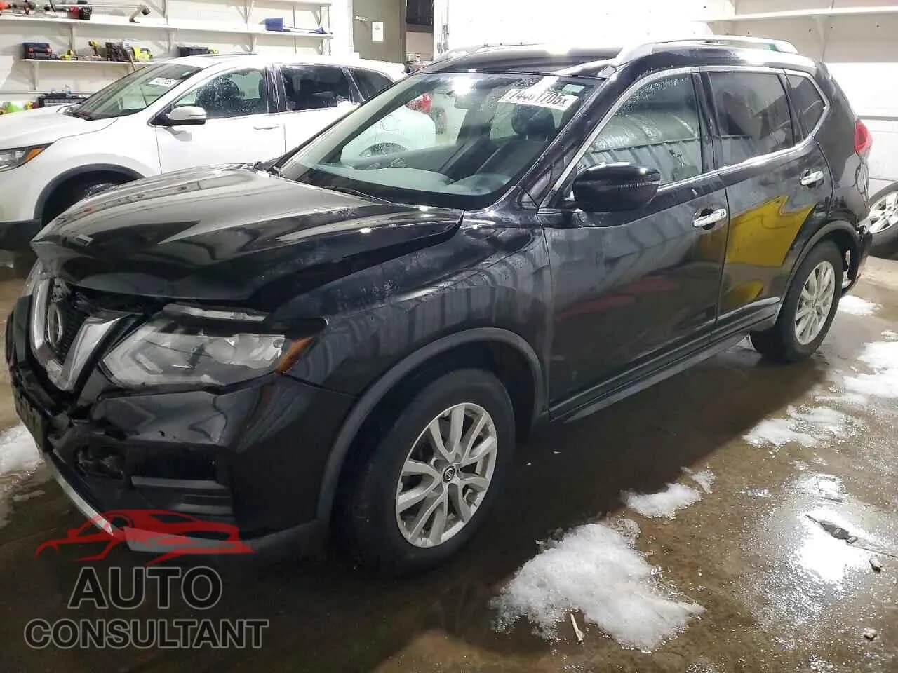 2018 NISSAN ROGUE Damaged VIN KNMAT2MV3JP577045 – front exterior 2018 NISSAN ROGUE Damaged VIN KNMAT2MV3JP577045 – front exterior