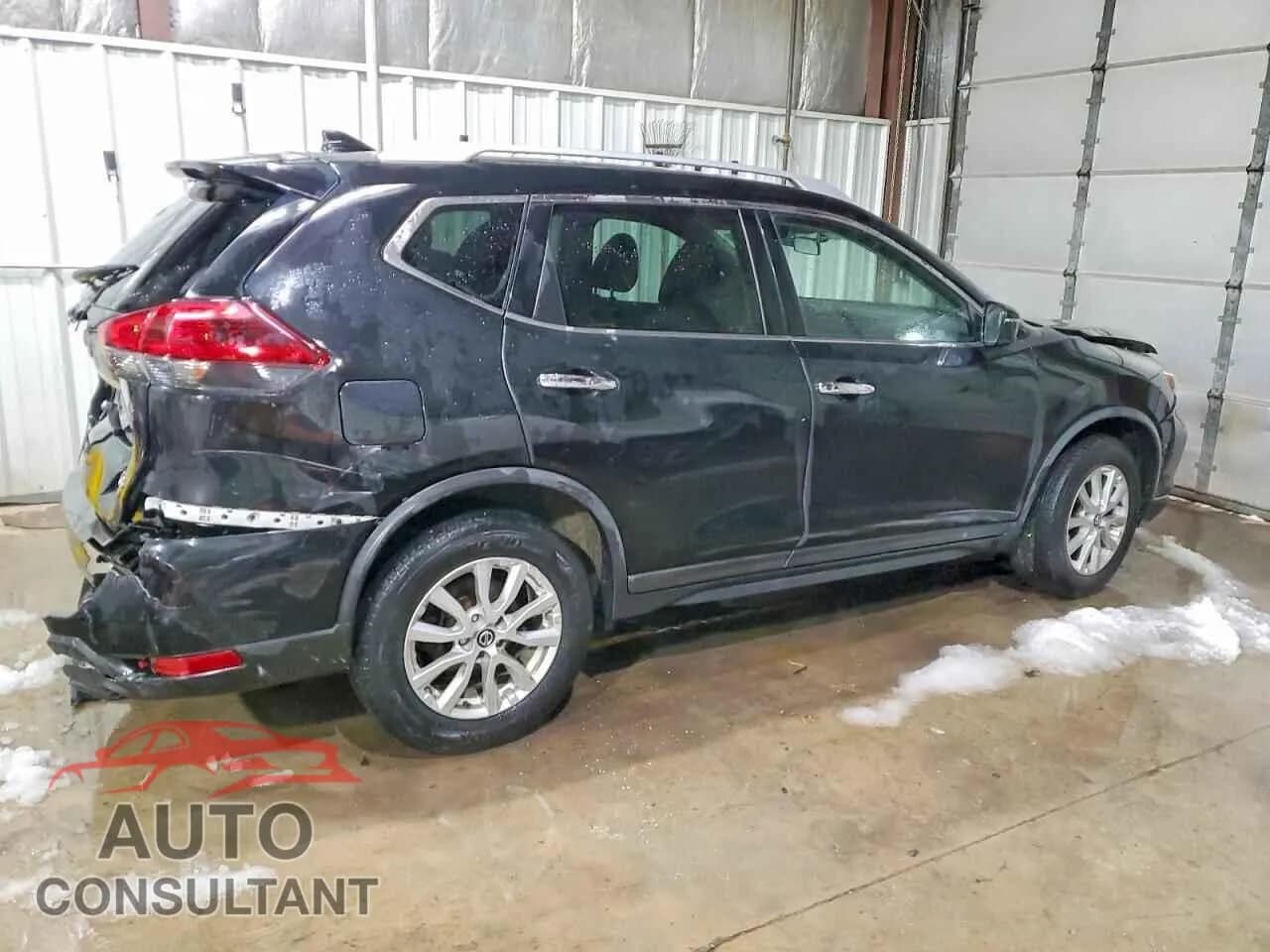 2018 NISSAN ROGUE Damaged VIN KNMAT2MV3JP577045 – side profile 2018 NISSAN ROGUE Damaged VIN KNMAT2MV3JP577045 – side profile