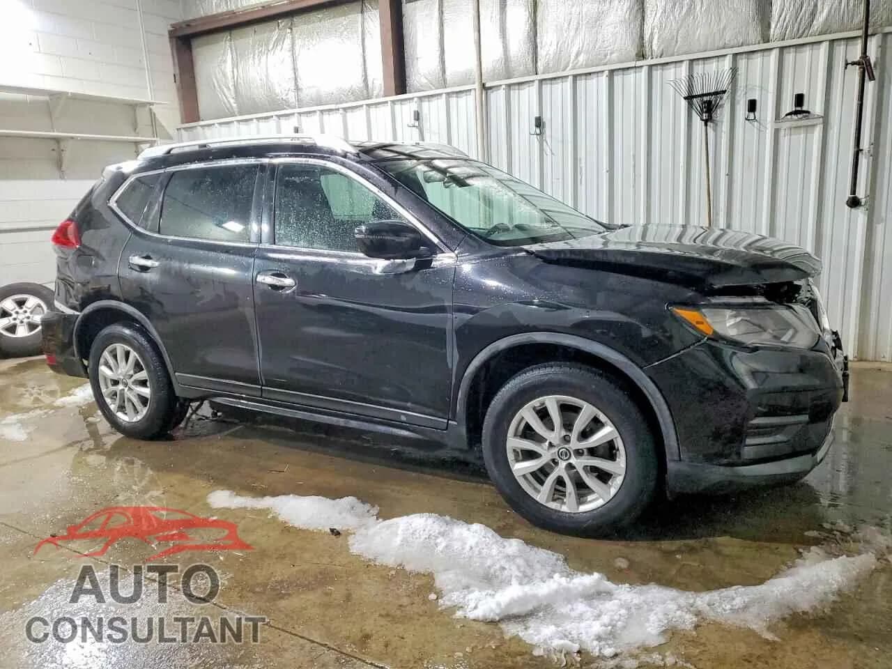 2018 NISSAN ROGUE Damaged VIN KNMAT2MV3JP577045 – dashboard 2018 NISSAN ROGUE Damaged VIN KNMAT2MV3JP577045 – dashboard