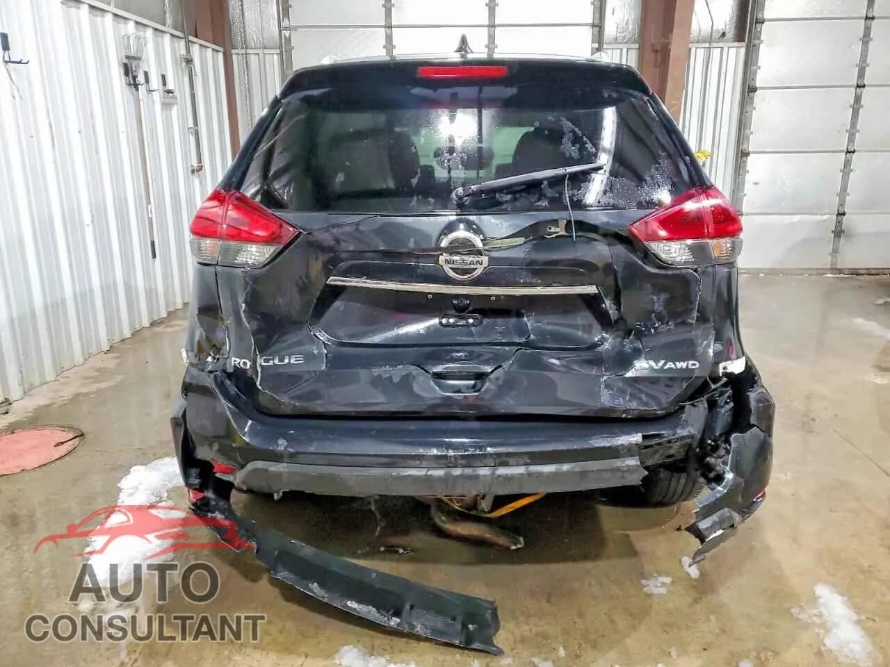 2018 NISSAN ROGUE Damaged VIN KNMAT2MV3JP577045 – engine bay 2018 NISSAN ROGUE Damaged VIN KNMAT2MV3JP577045 – engine bay