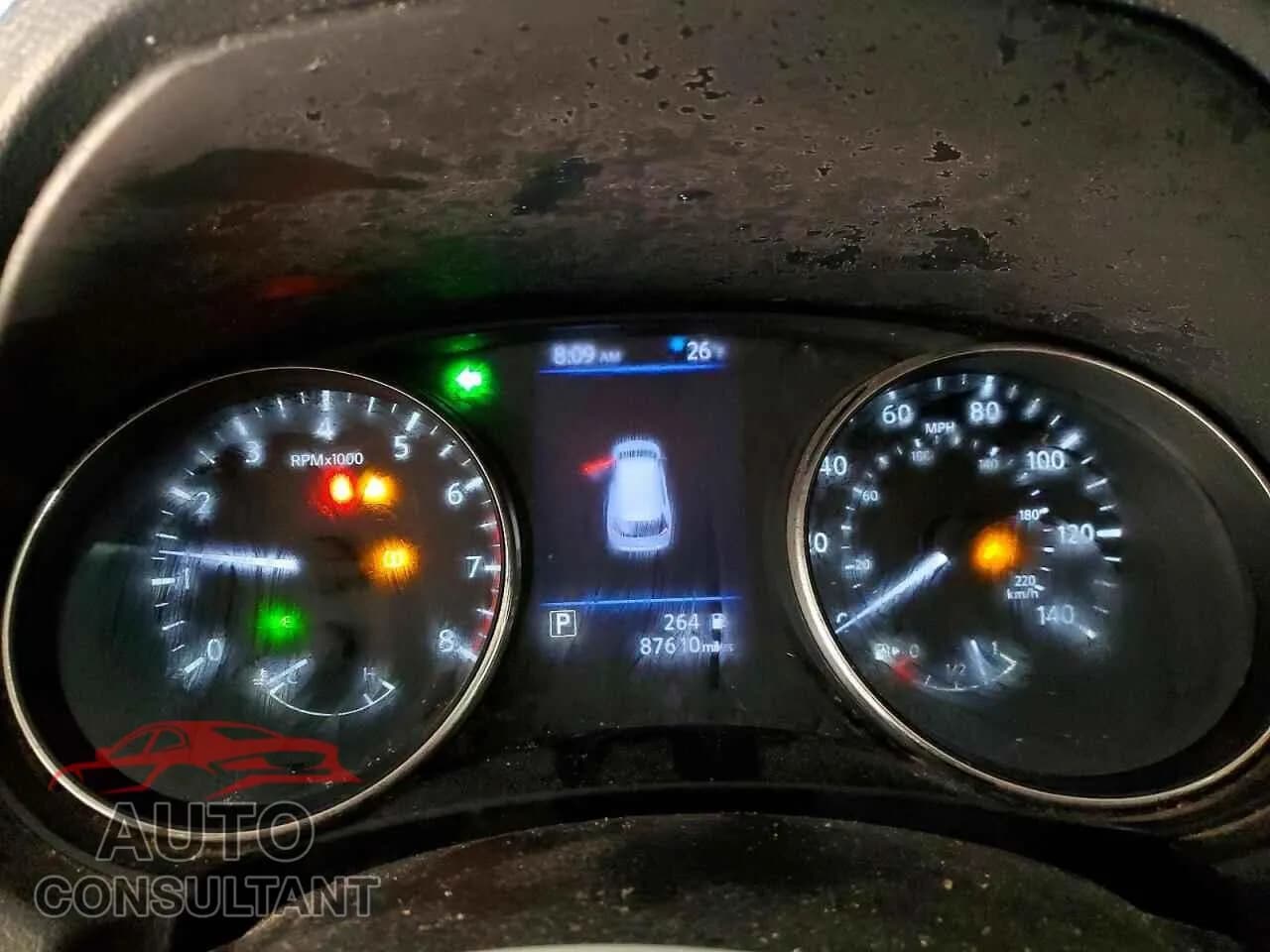 2018 NISSAN ROGUE Damaged VIN KNMAT2MV3JP577045 – trunk area 2018 NISSAN ROGUE Damaged VIN KNMAT2MV3JP577045 – trunk area