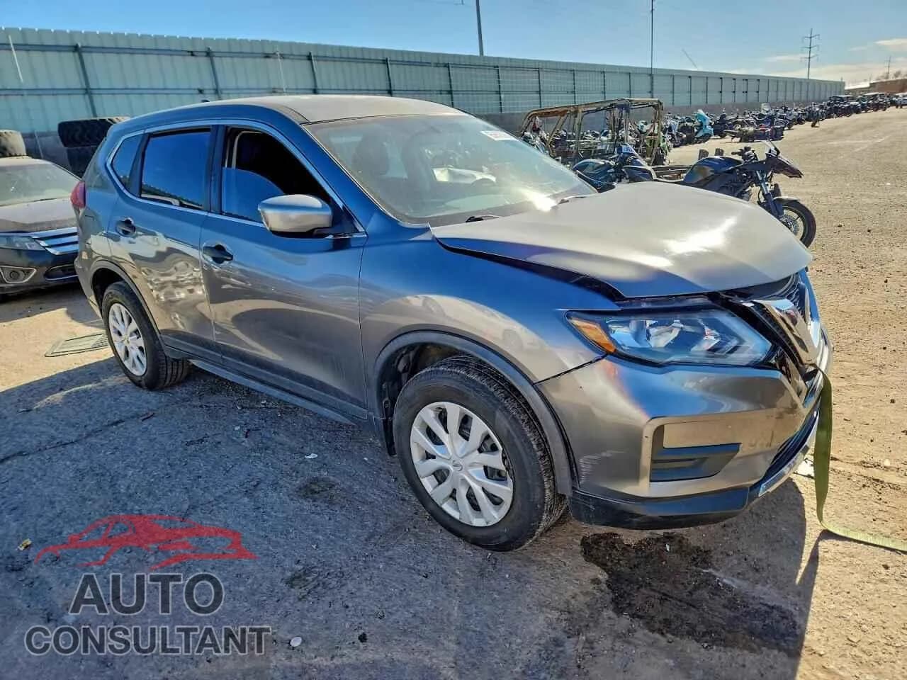 2018 NISSAN ROGUE Damaged VIN KNMAT2MV4JP516268 – dashboard 2018 NISSAN ROGUE Damaged VIN KNMAT2MV4JP516268 – dashboard