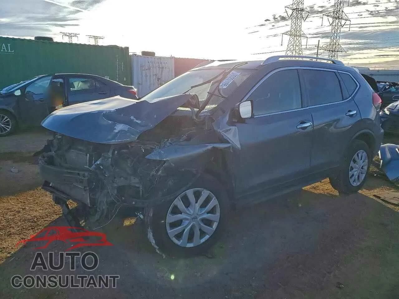 2017 NISSAN ROGUE Damaged VIN KNMAT2MV5HP511980 – front exterior 2017 NISSAN ROGUE Damaged VIN KNMAT2MV5HP511980 – front exterior