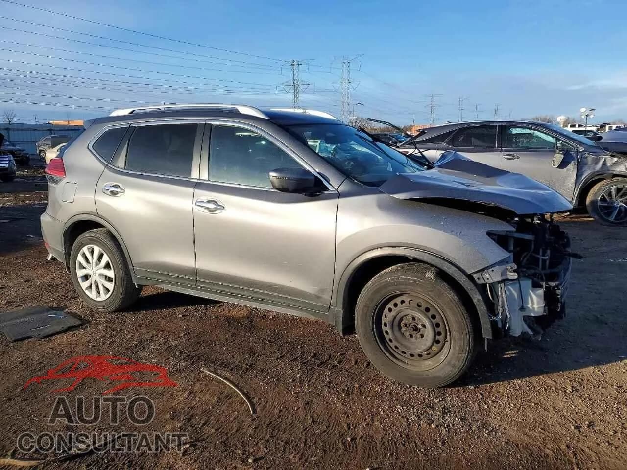 2017 NISSAN ROGUE Damaged VIN KNMAT2MV5HP511980 – dashboard 2017 NISSAN ROGUE Damaged VIN KNMAT2MV5HP511980 – dashboard