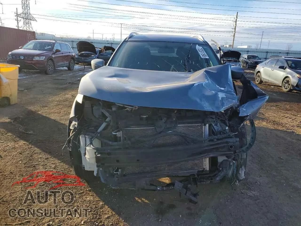 2017 NISSAN ROGUE Damaged VIN KNMAT2MV5HP511980 – interior seats 2017 NISSAN ROGUE Damaged VIN KNMAT2MV5HP511980 – interior seats