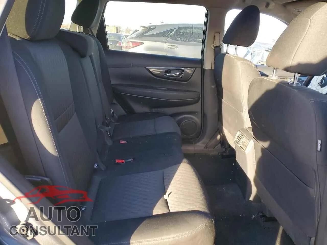 2017 NISSAN ROGUE Damaged VIN KNMAT2MV5HP511980 – odometer reading 2017 NISSAN ROGUE Damaged VIN KNMAT2MV5HP511980 – odometer reading