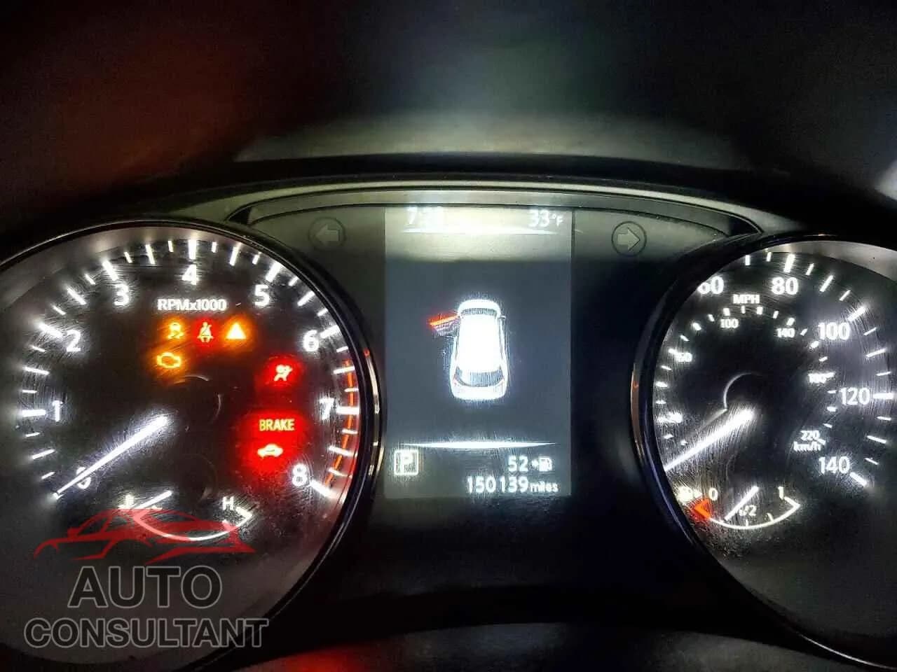 2017 NISSAN ROGUE Damaged VIN KNMAT2MV7HP558685 – trunk area 2017 NISSAN ROGUE Damaged VIN KNMAT2MV7HP558685 – trunk area